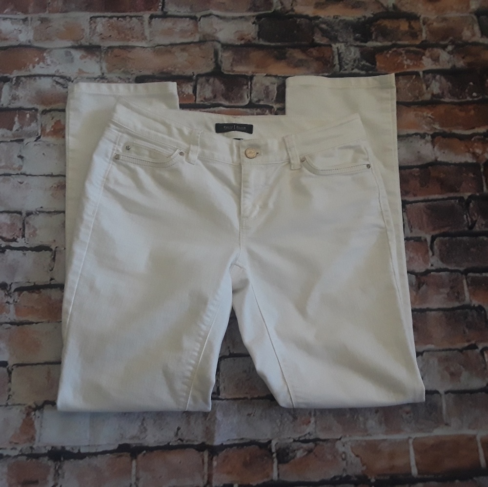 White House Black Market slim ankle jeans